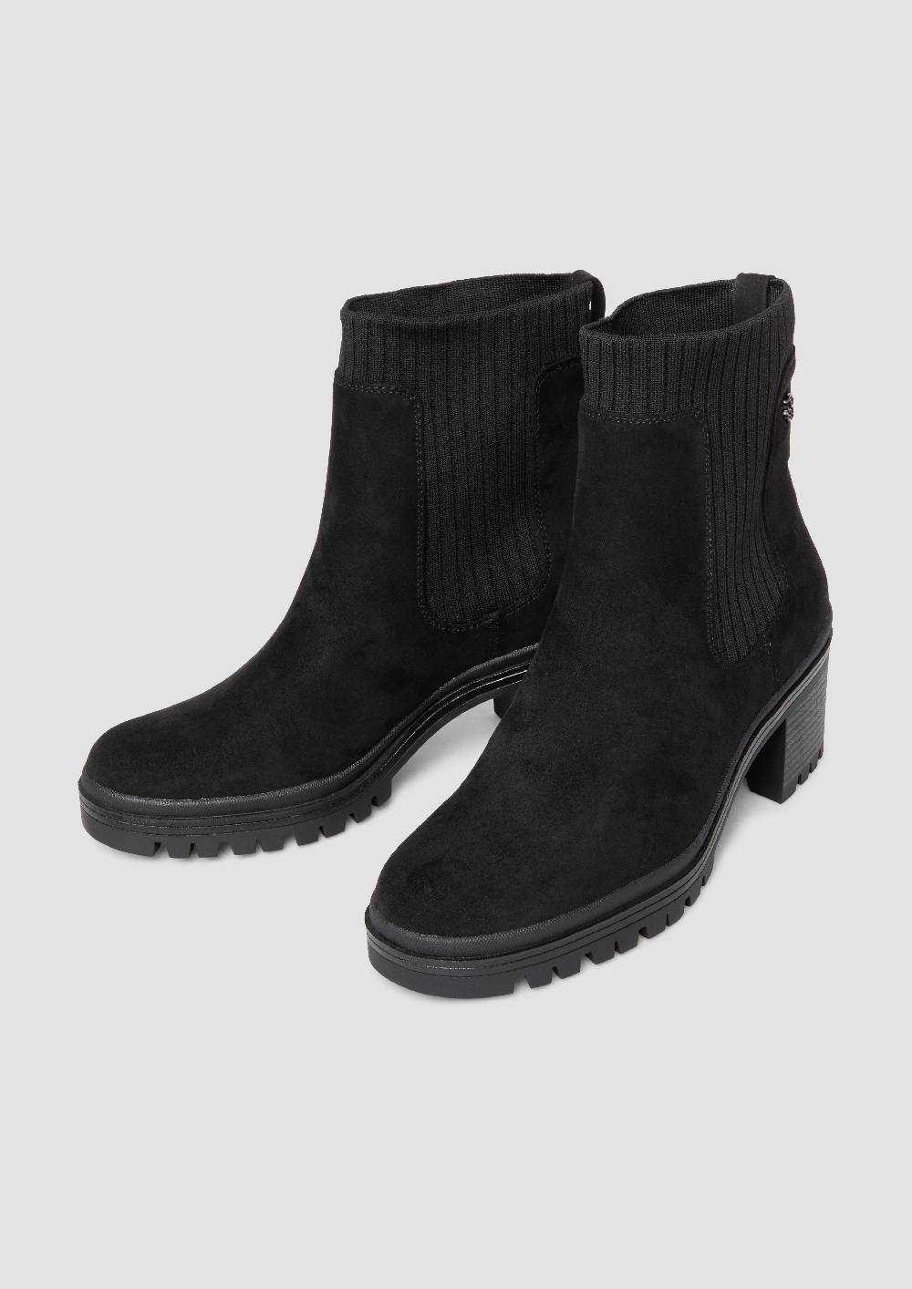 s.Oliver Stiefeletten mit Blockabsatz Valentinstagsangebot