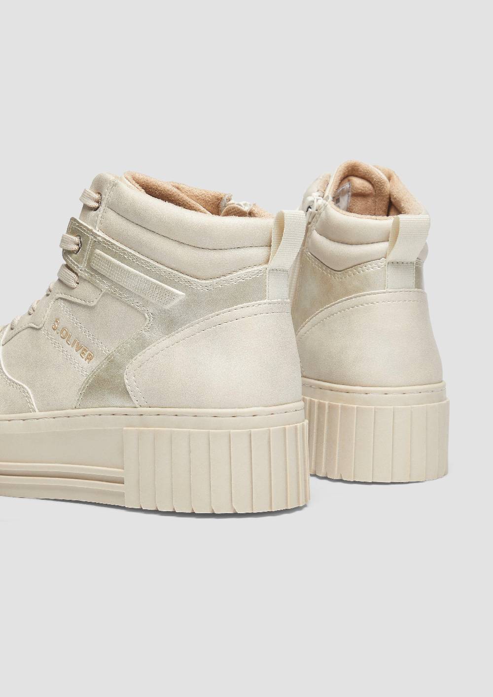 s.Oliver High Sneaker im Fabricmix Heißer Verkauf