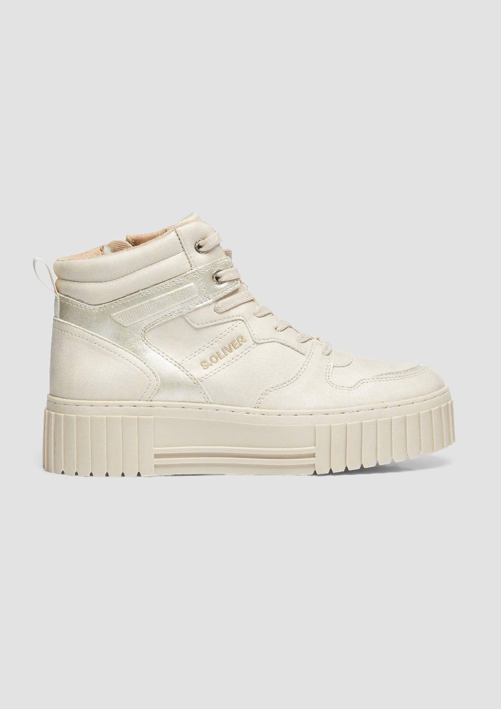 s.Oliver High Sneaker im Fabricmix Heißer Verkauf