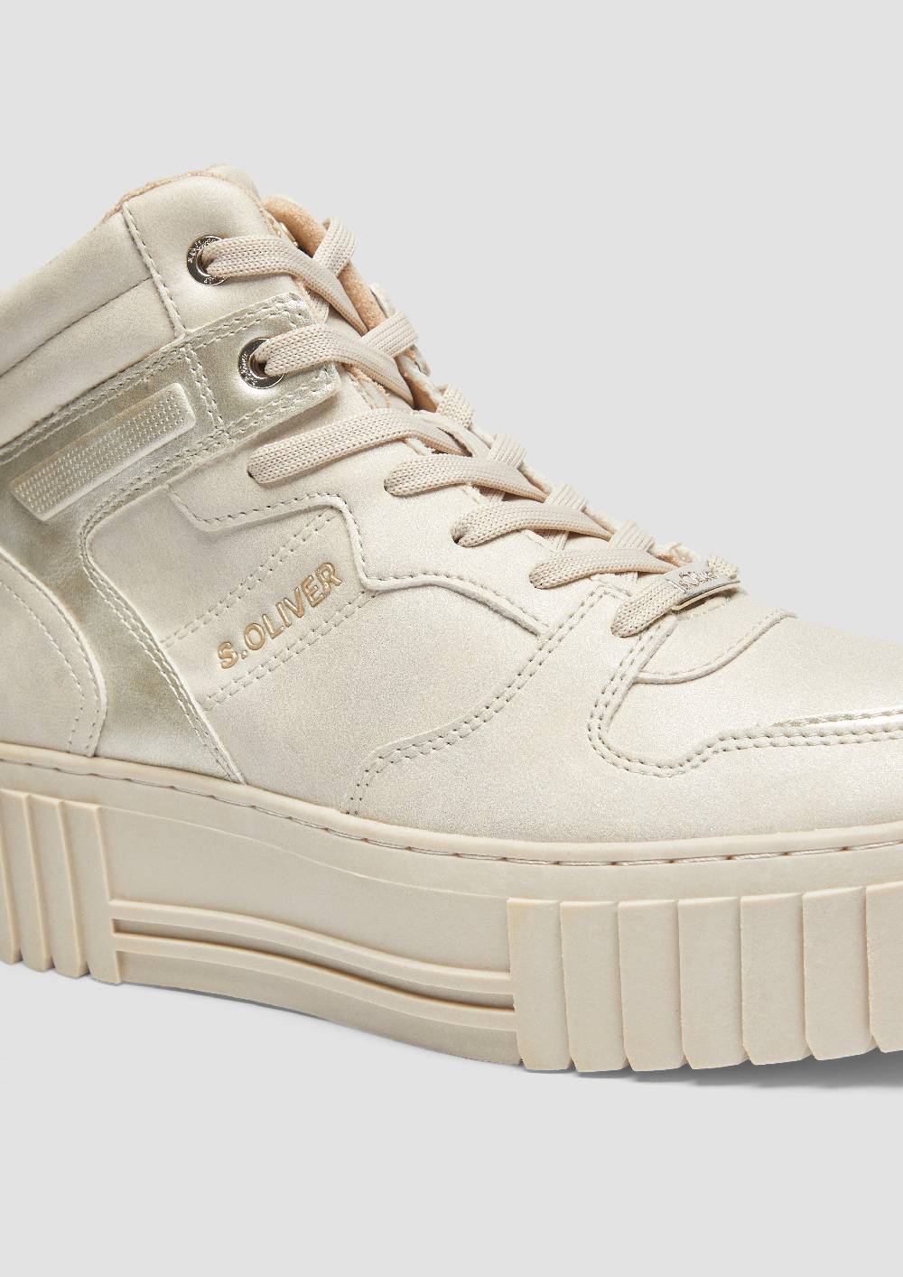 s.Oliver High Sneaker im Fabricmix Heißer Verkauf