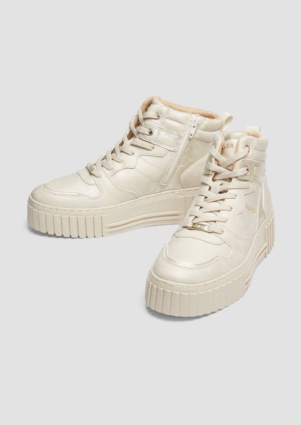 s.Oliver High Sneaker im Fabricmix Heißer Verkauf