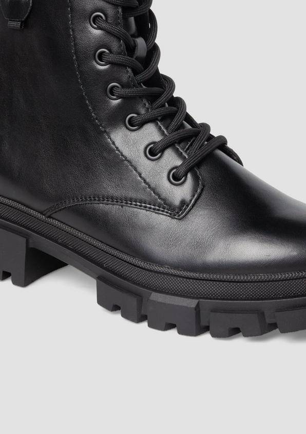 s.Oliver Stiefeletten mit Schnürung und Reißverschluss Online Outlet