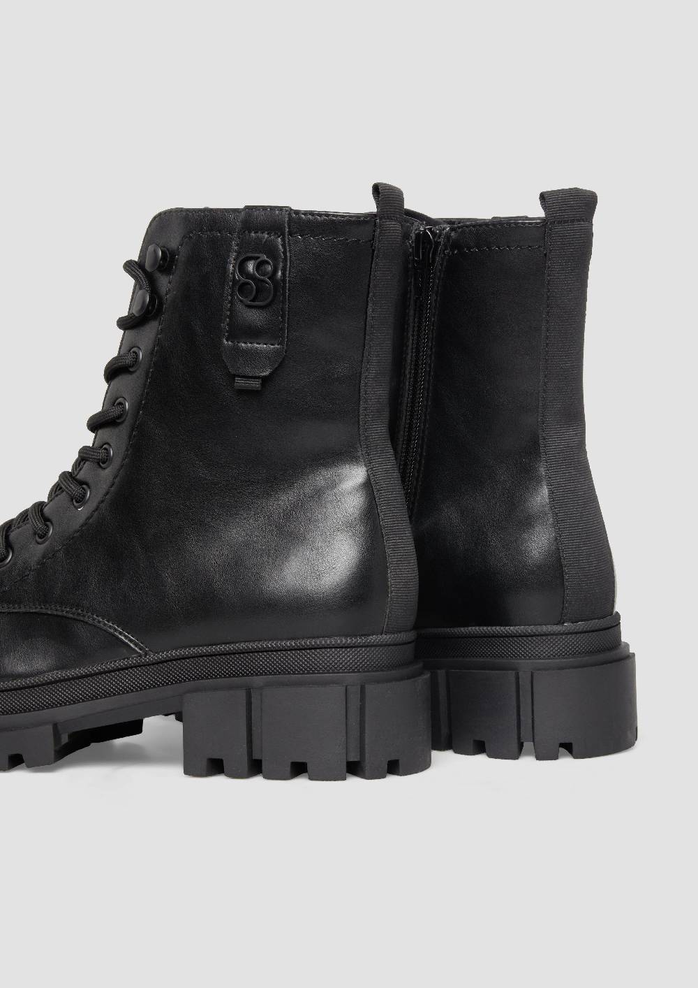 s.Oliver Stiefeletten mit Schnürung und Reißverschluss Online Outlet