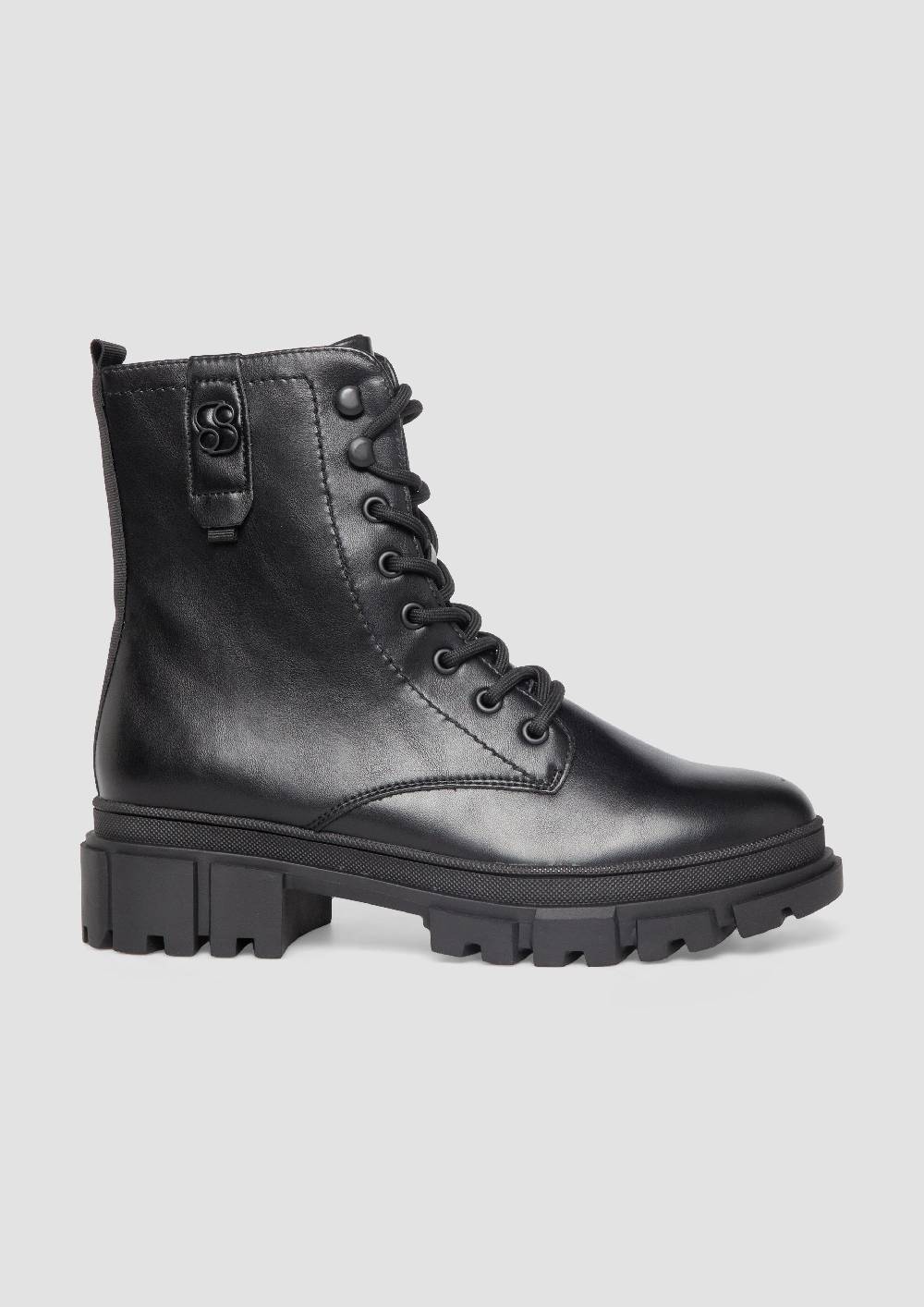 s.Oliver Stiefeletten mit Schnürung und Reißverschluss Online Outlet