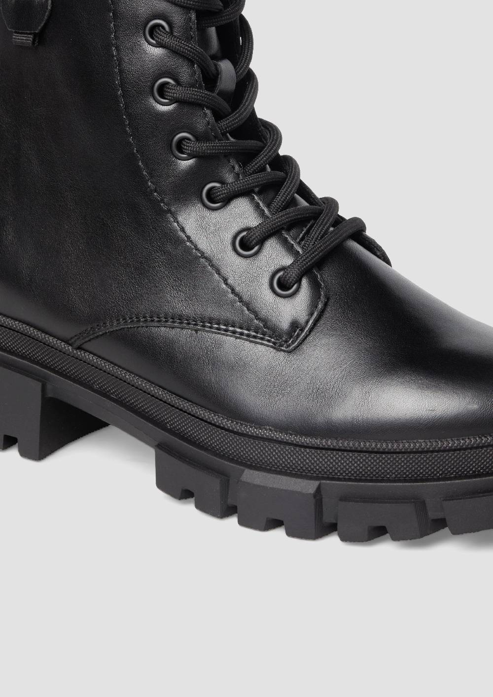 s.Oliver Stiefeletten mit Schnürung und Reißverschluss Online Outlet