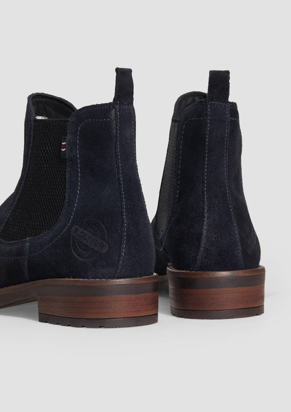 s.Oliver Chelsea-Boots aus Leder Exklusive Angebote