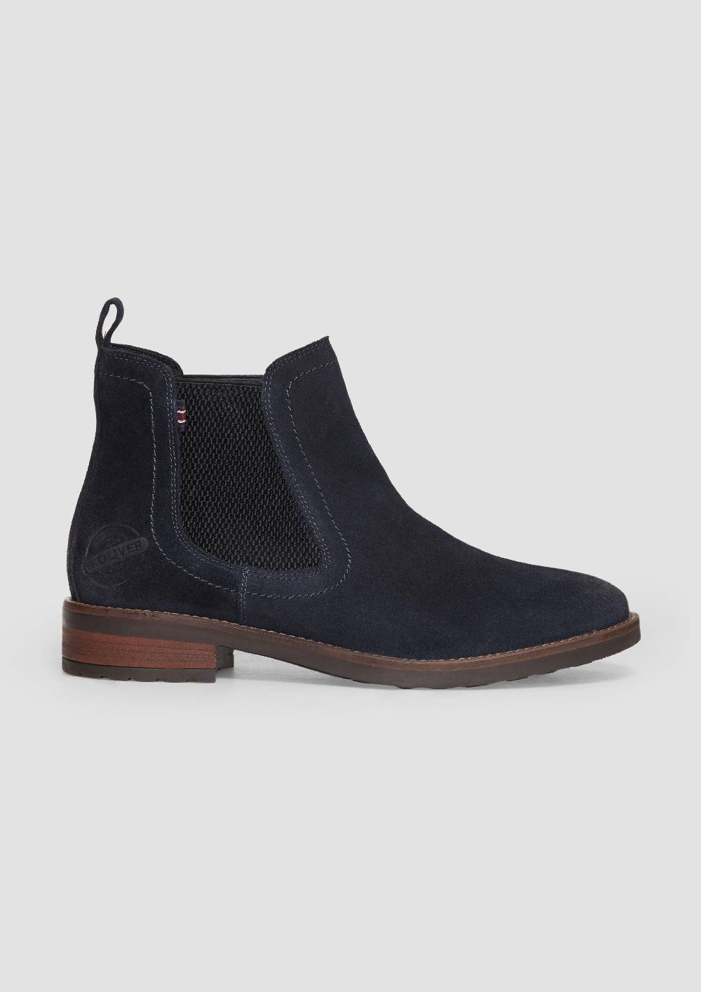 s.Oliver Chelsea-Boots aus Leder Exklusive Angebote