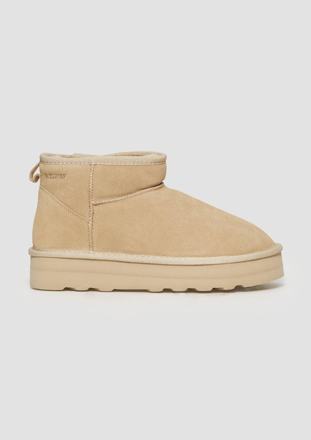s.Oliver Stiefel mit Teddyplüsch-Futter Tägliche Deals