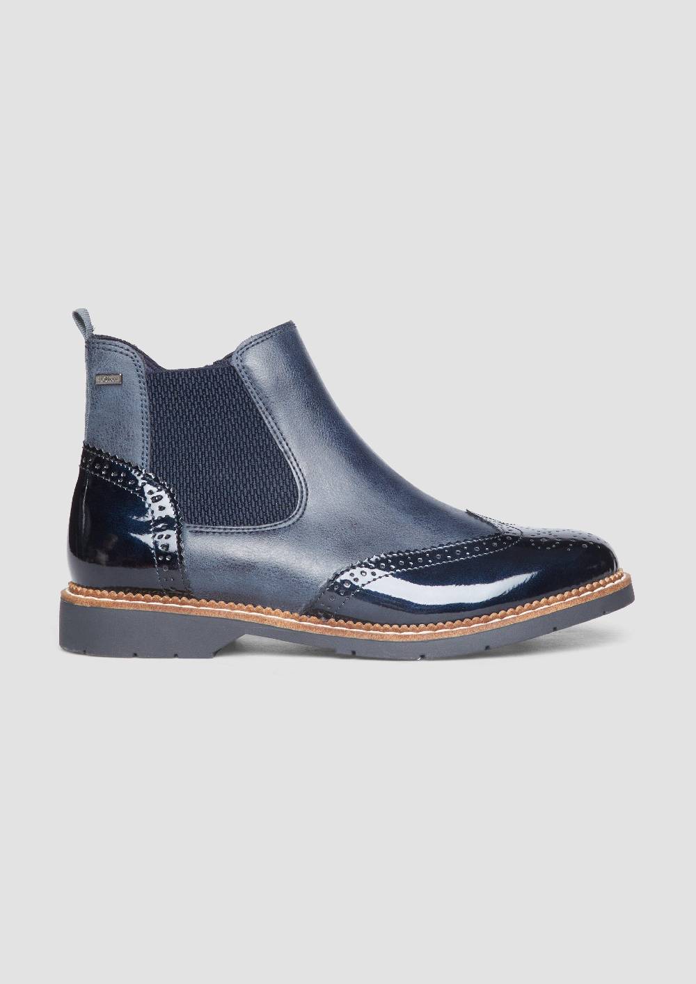 s.Oliver Chelsea-Boots aus Kunstleder Wochenangebot