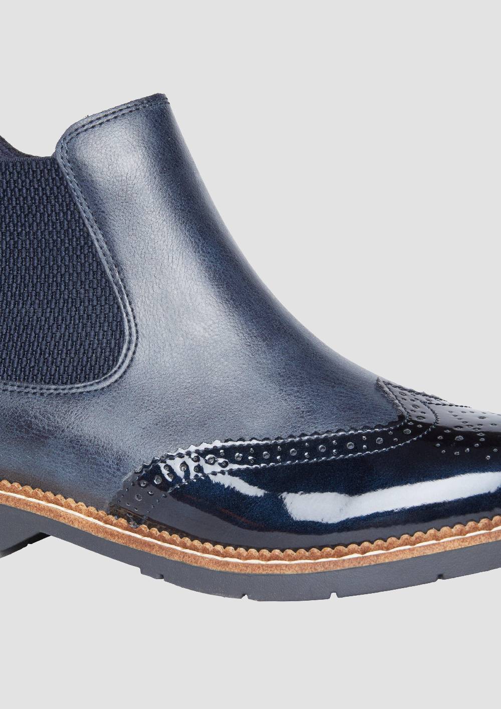 s.Oliver Chelsea-Boots aus Kunstleder Wochenangebot
