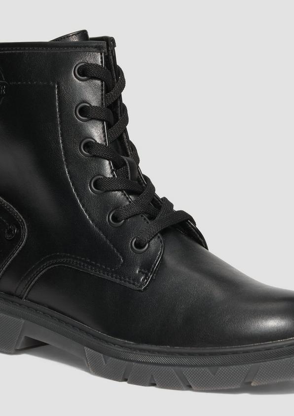 s.Oliver Stiefel mit Schnürung und Reißverschluss Begrenzte Freigabe