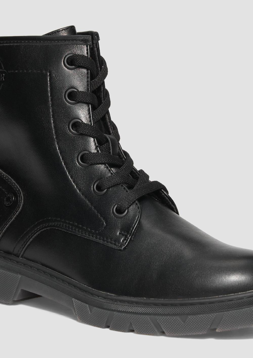 s.Oliver Stiefel mit Schnürung und Reißverschluss Begrenzte Freigabe