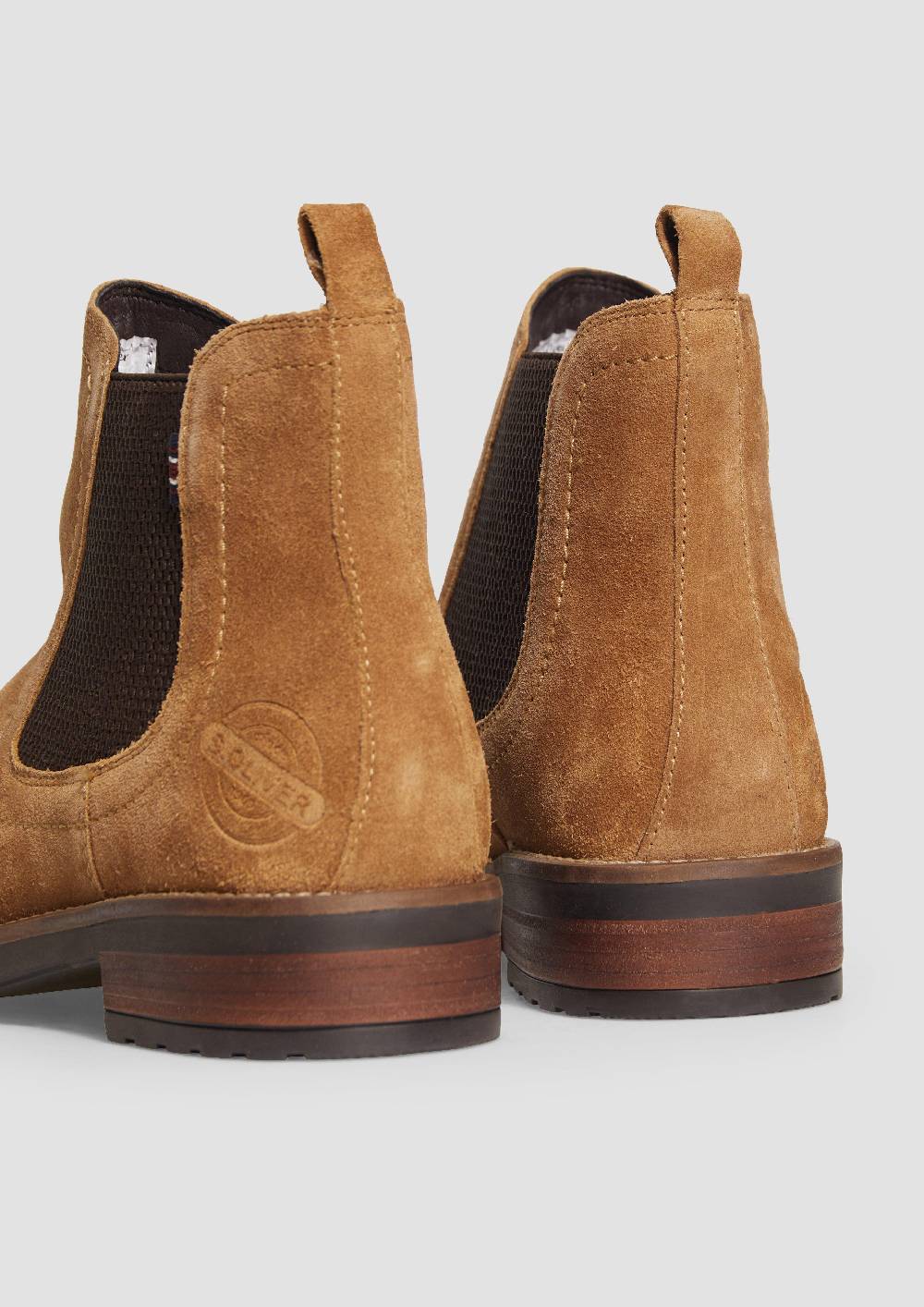 s.Oliver Chelsea-Boots aus Leder Letzte 3 Tage