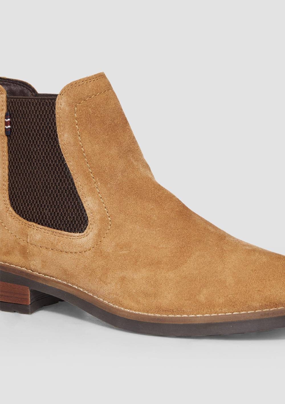 s.Oliver Chelsea-Boots aus Leder Letzte 3 Tage