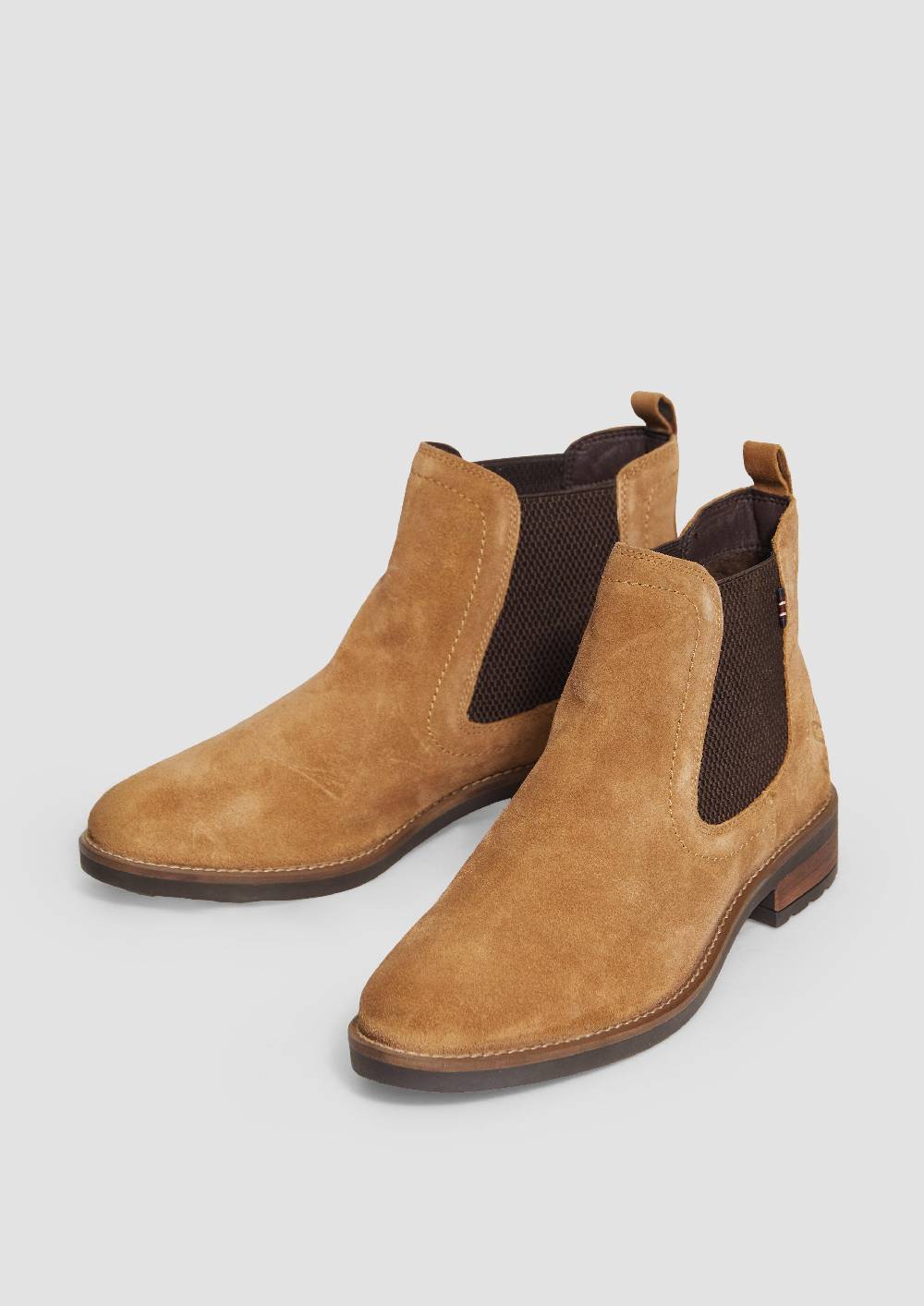 s.Oliver Chelsea-Boots aus Leder Letzte 3 Tage