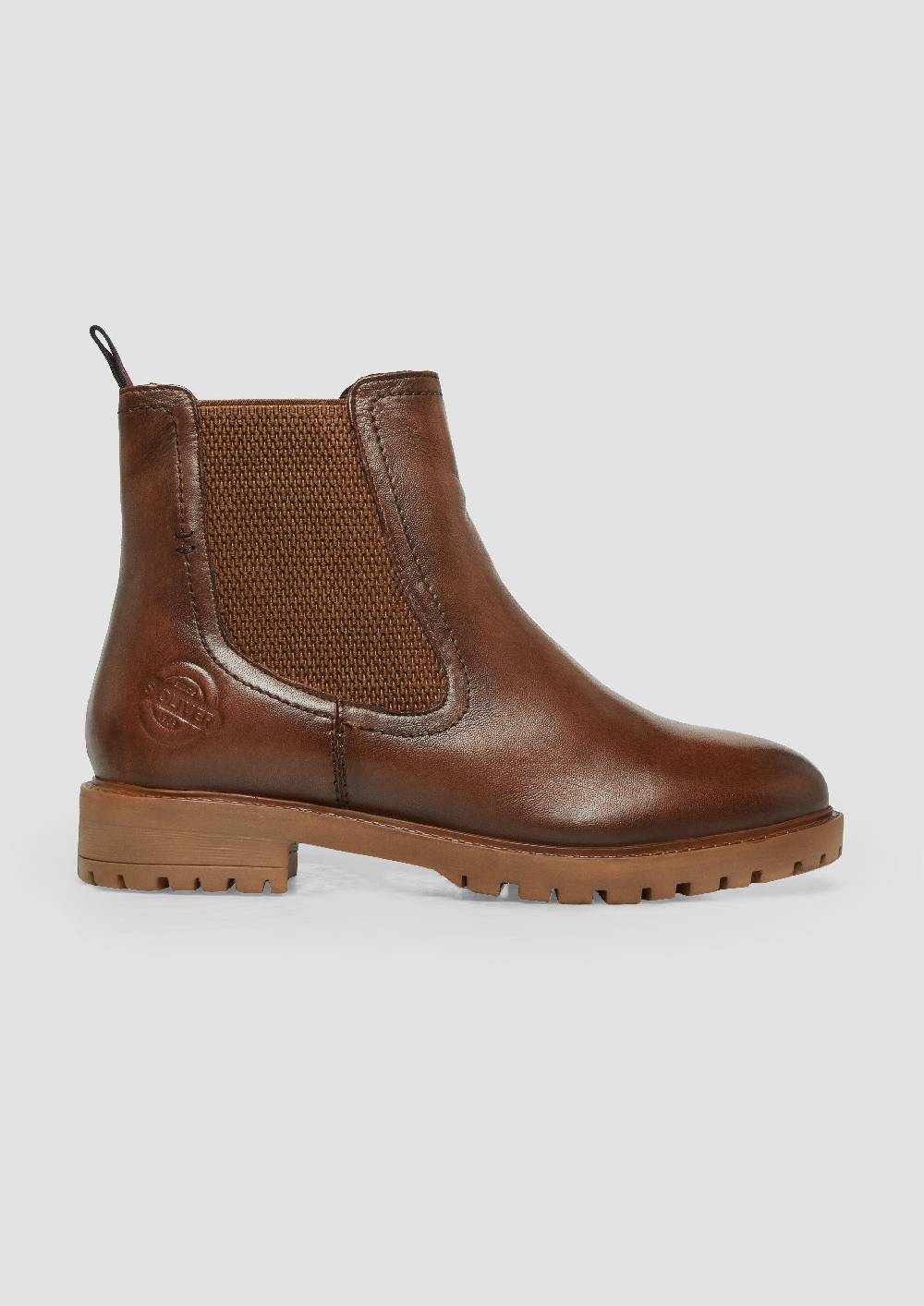 s.Oliver Chelsea Boots aus Schafsleder JETZT KAUFEN