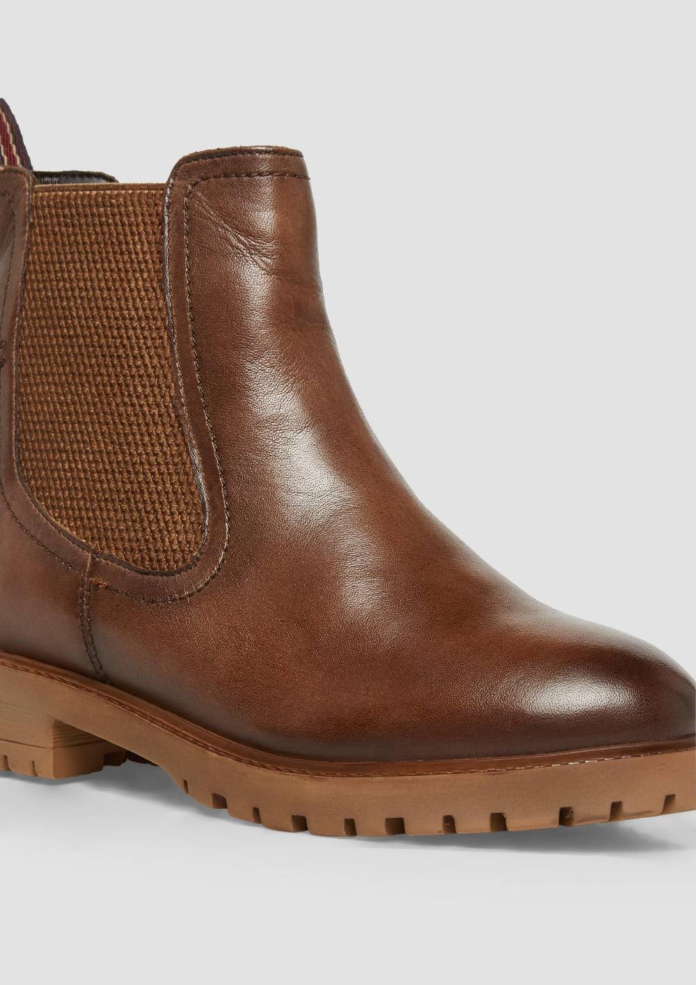 s.Oliver Chelsea Boots aus Schafsleder JETZT KAUFEN