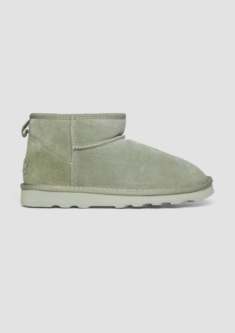 s.Oliver Flache Stiefel aus Leder Zeitbegrenzte Promotion