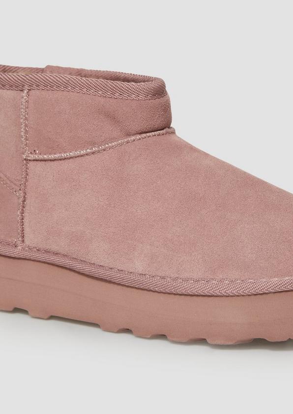 s.Oliver Stiefel mit Teddyplüsch-Futter Bis zu 60% Rabatt
