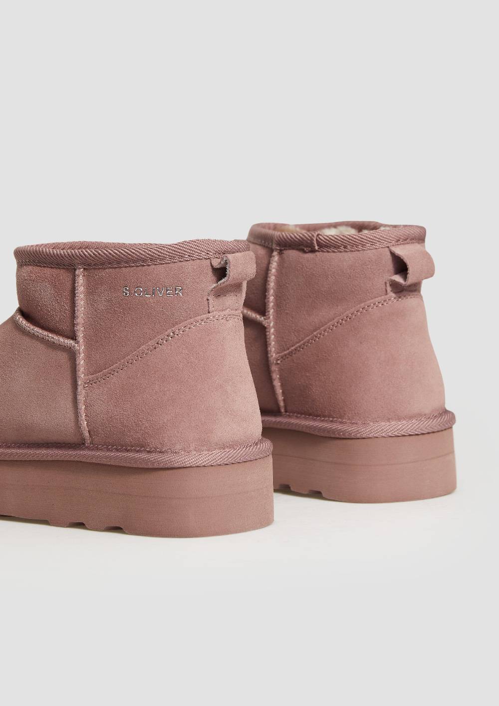 s.Oliver Stiefel mit Teddyplüsch-Futter Bis zu 60% Rabatt