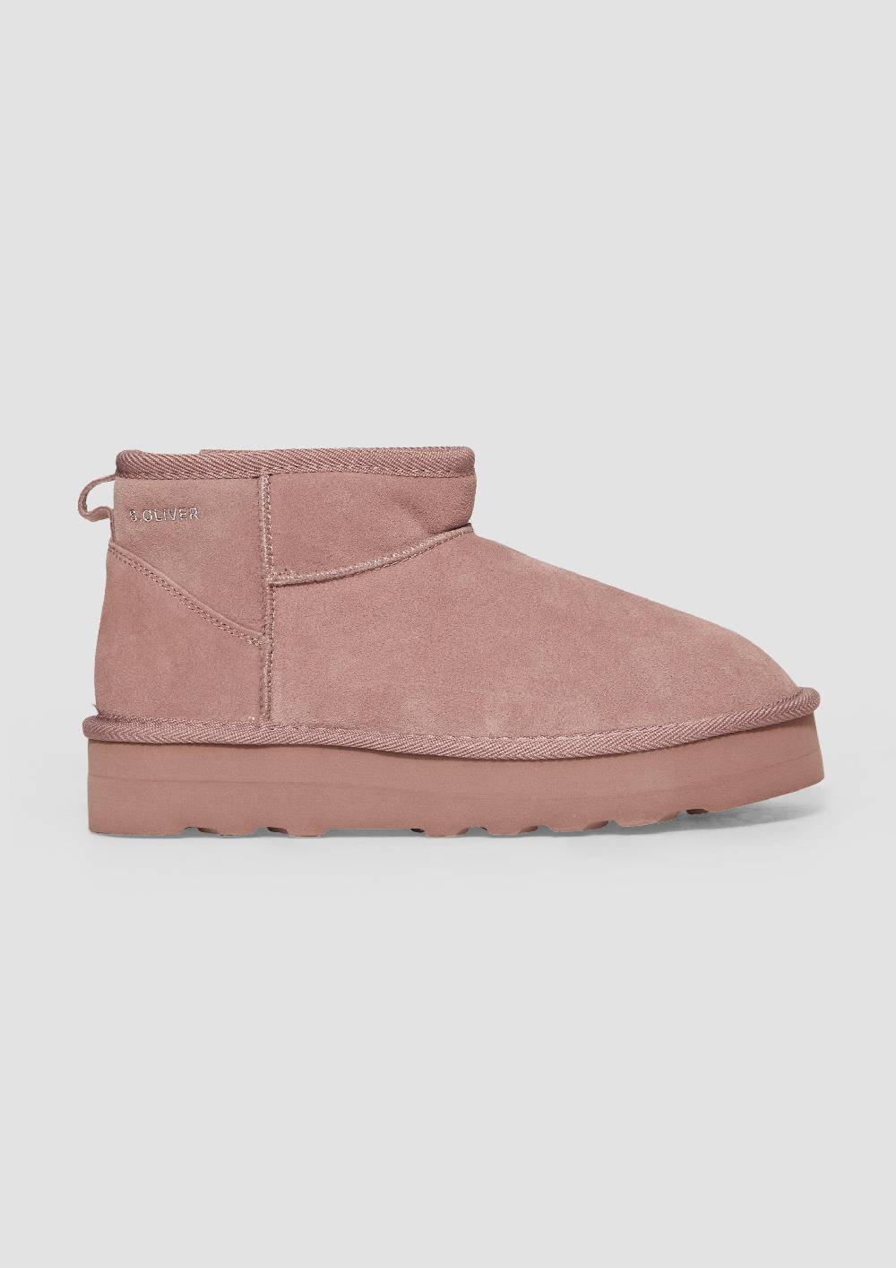 s.Oliver Stiefel mit Teddyplüsch-Futter Bis zu 60% Rabatt