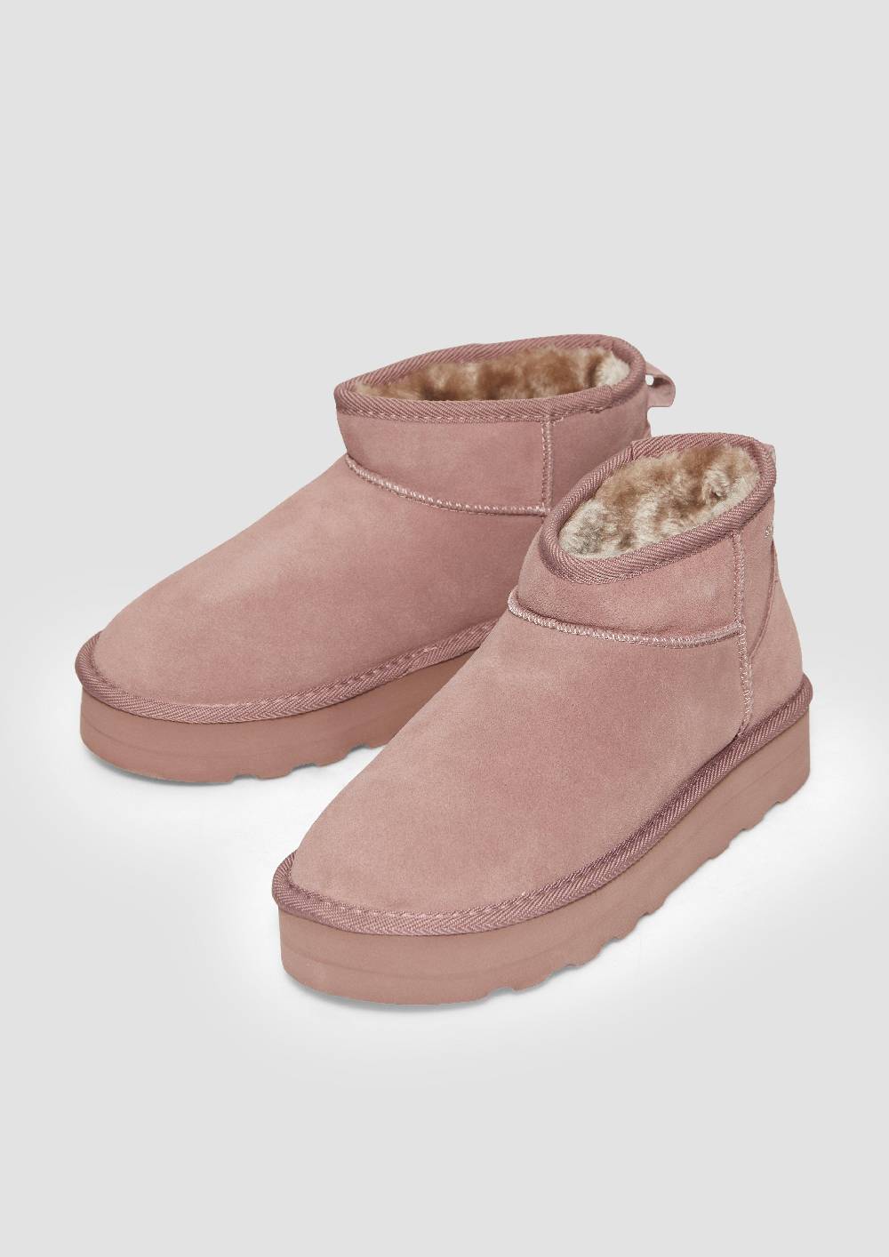 s.Oliver Stiefel mit Teddyplüsch-Futter Bis zu 60% Rabatt