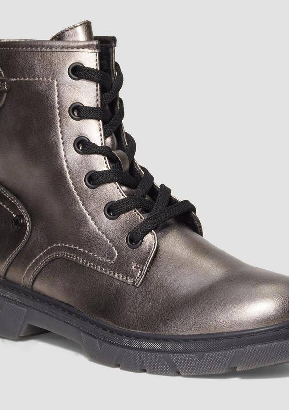 s.Oliver Stiefel mit Schnürung und Reißverschluss Discount Store für neue Produkte