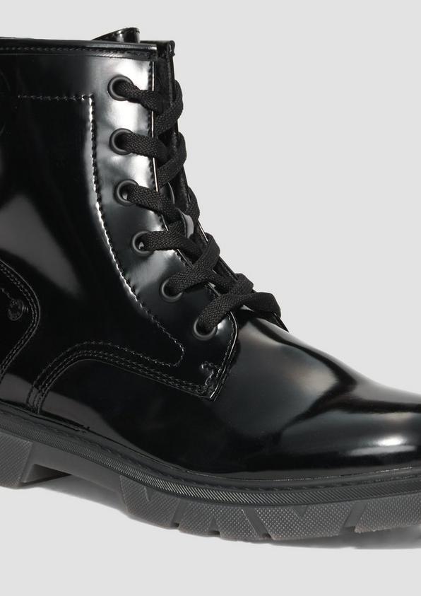 s.Oliver Stiefel mit Schnürung und Reißverschluss Nur noch ein Tag übrig