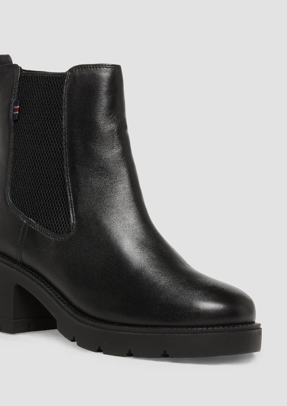 s.Oliver Chelsea-Boots aus Leder Clearance-Verkauf