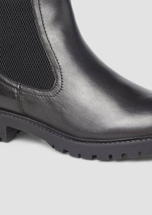 s.Oliver Chelsea Boots aus Schafsleder Fabrikladen