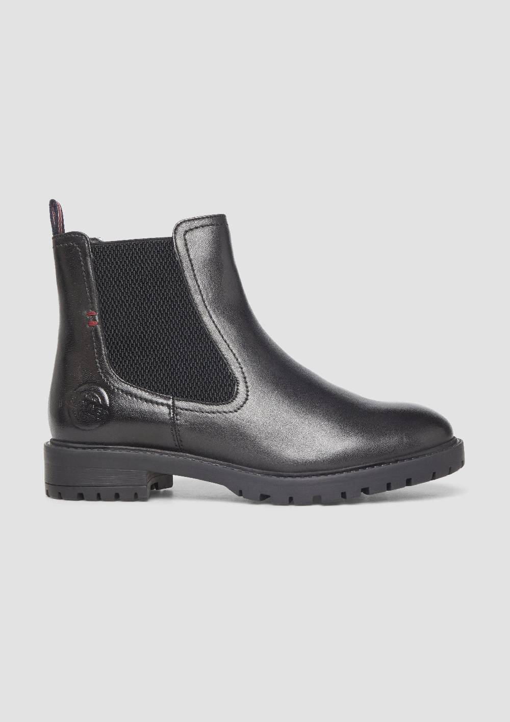 s.Oliver Chelsea Boots aus Schafsleder Fabrikladen