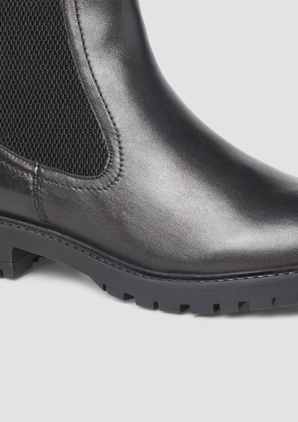 s.Oliver Chelsea Boots aus Schafsleder Fabrikladen