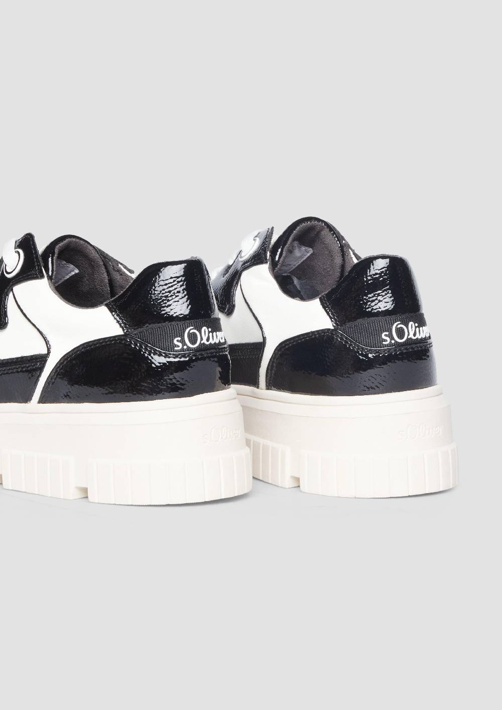 s.Oliver Sneaker im sportiven Look Speichern exportieren