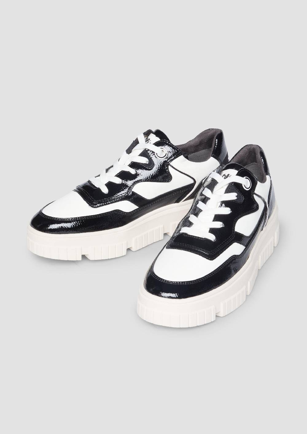 s.Oliver Sneaker im sportiven Look Speichern exportieren