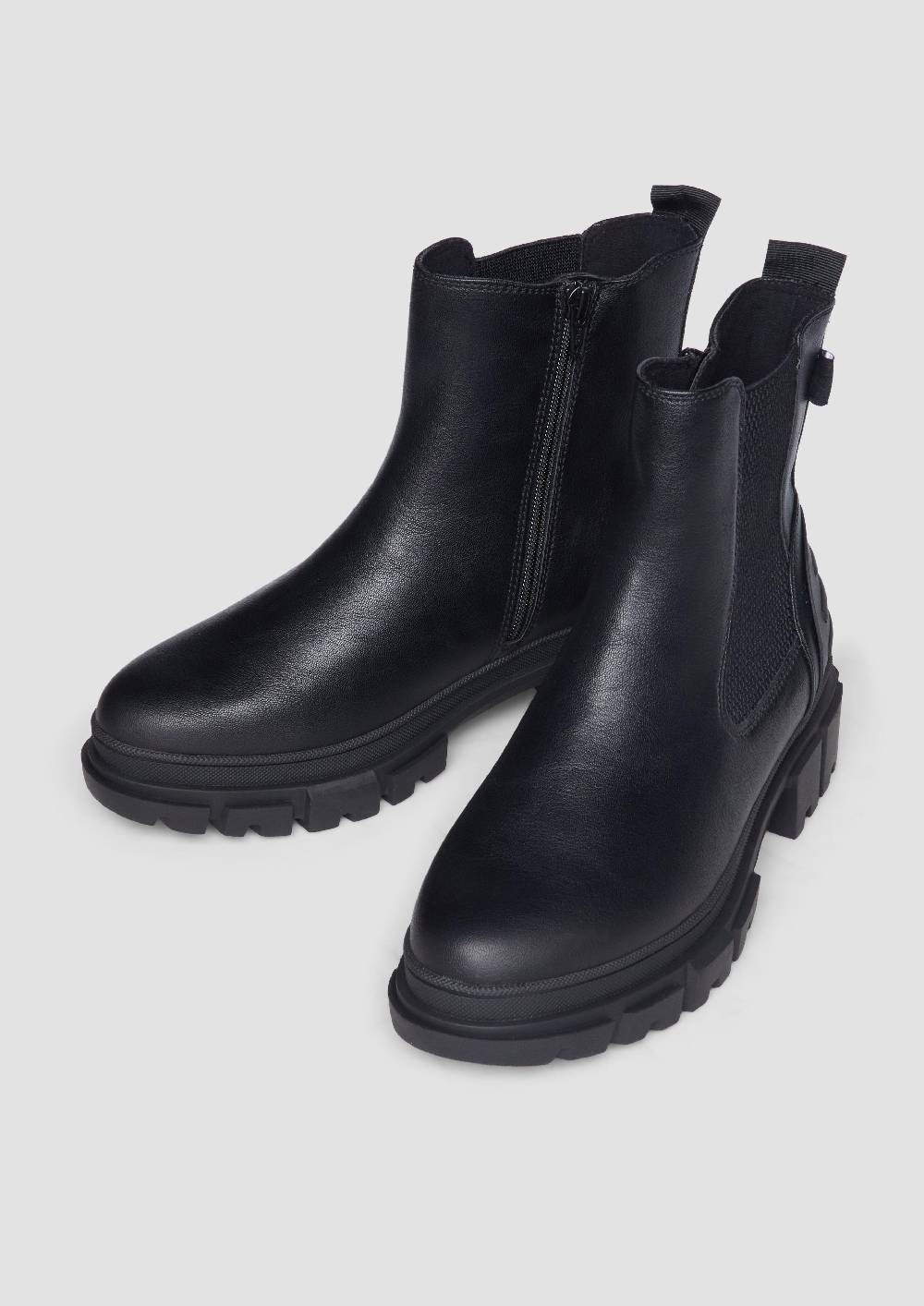 s.Oliver Chelsea Boots mit Kontrast-Detail Rabatte dieses Monats