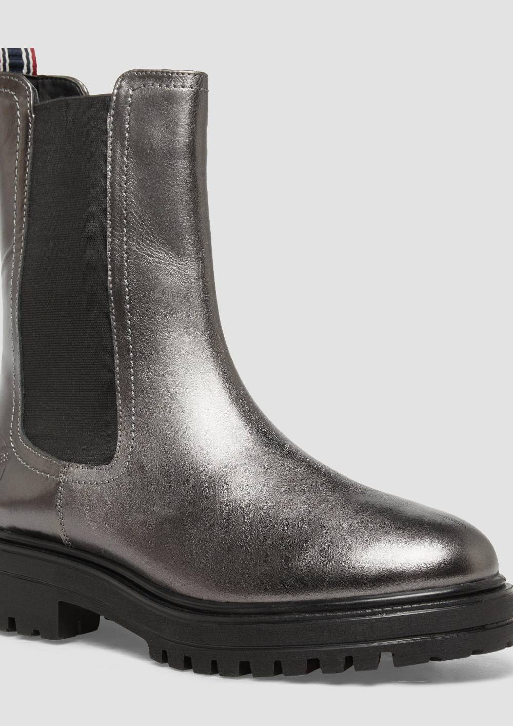 s.Oliver Chelsea Boots aus Glattleder 2025
