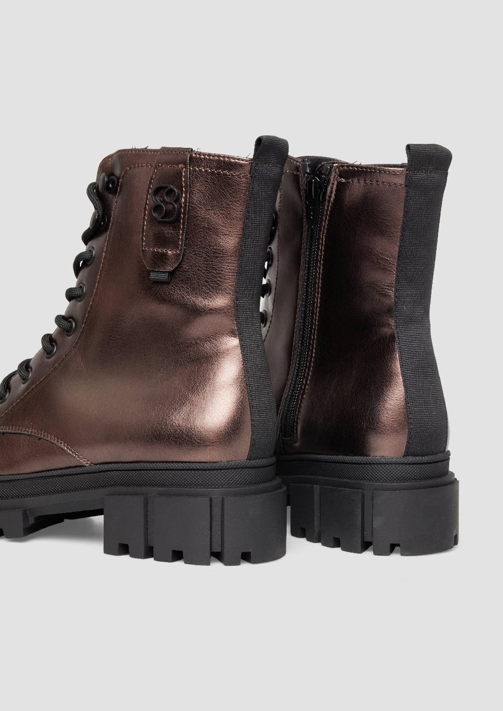 s.Oliver Stiefeletten mit Schnürung und Reißverschluss Online