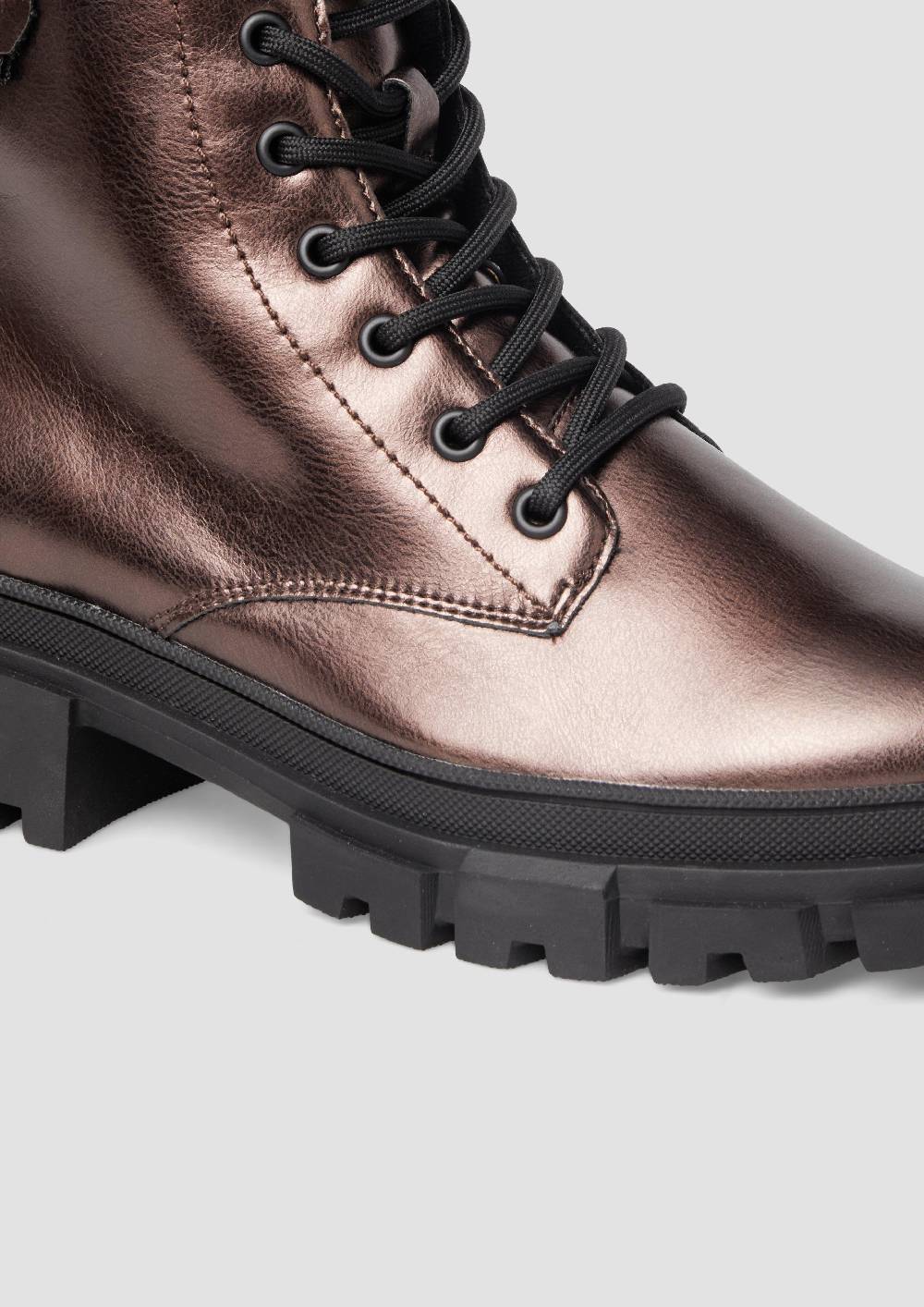 s.Oliver Stiefeletten mit Schnürung und Reißverschluss Online