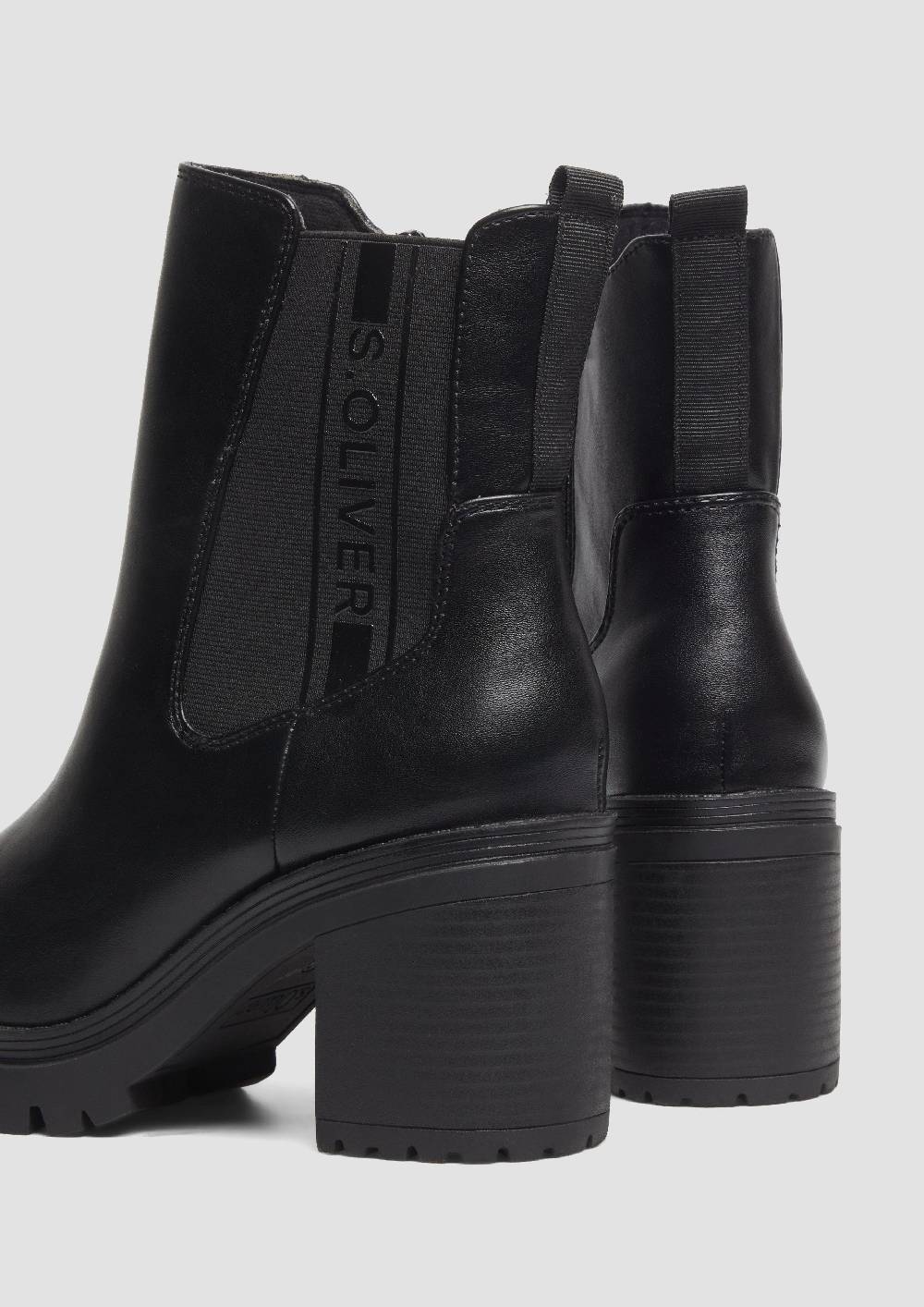 s.Oliver Stiefel Auslauf