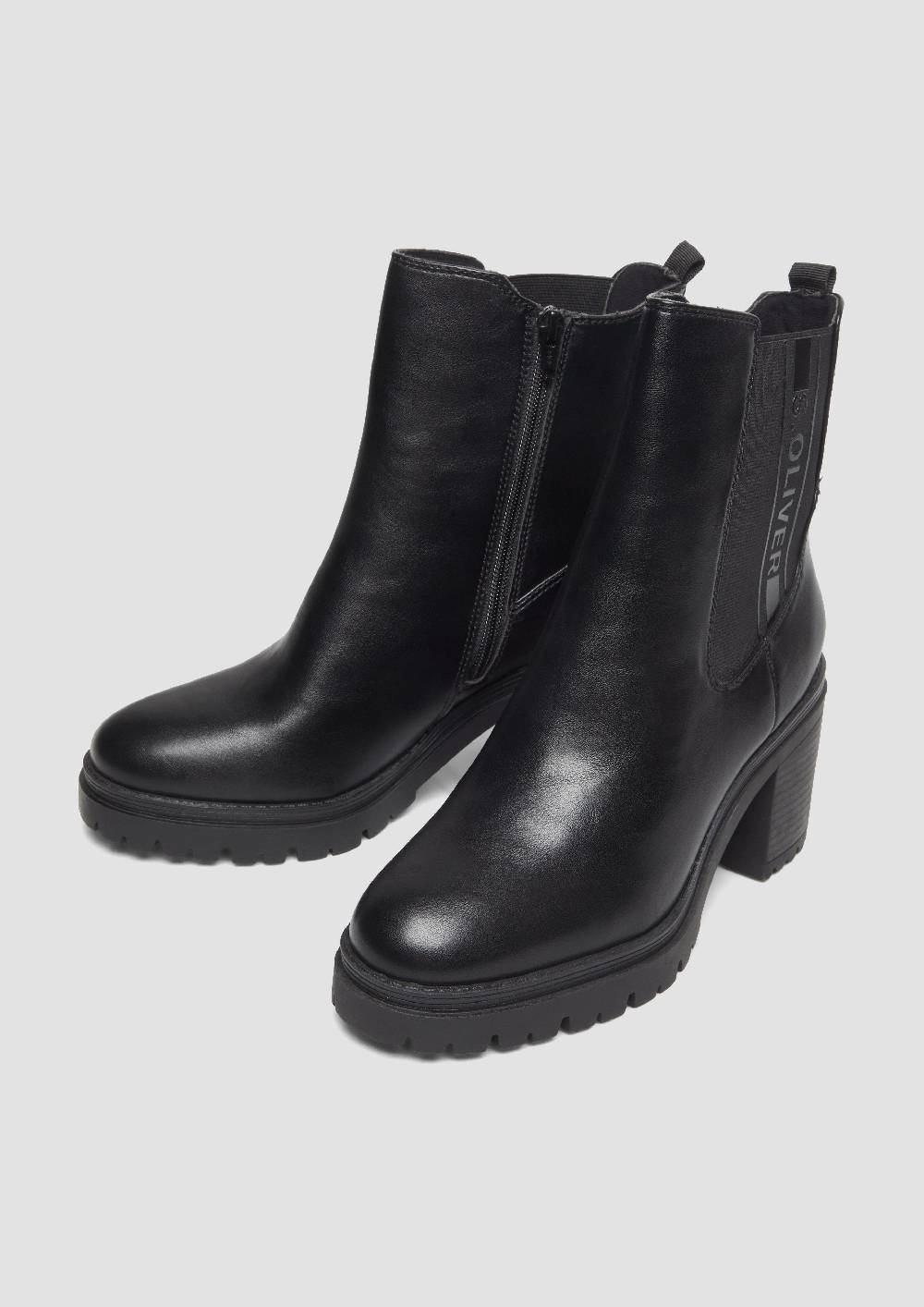 s.Oliver Stiefel Auslauf