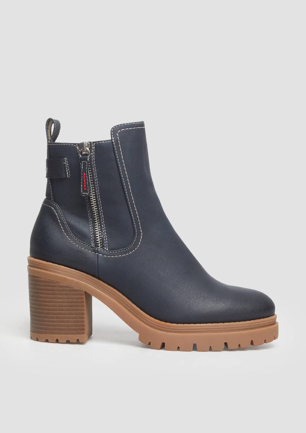 s.Oliver Stiefeletten mit Blockabsatz Kostenloser Versand