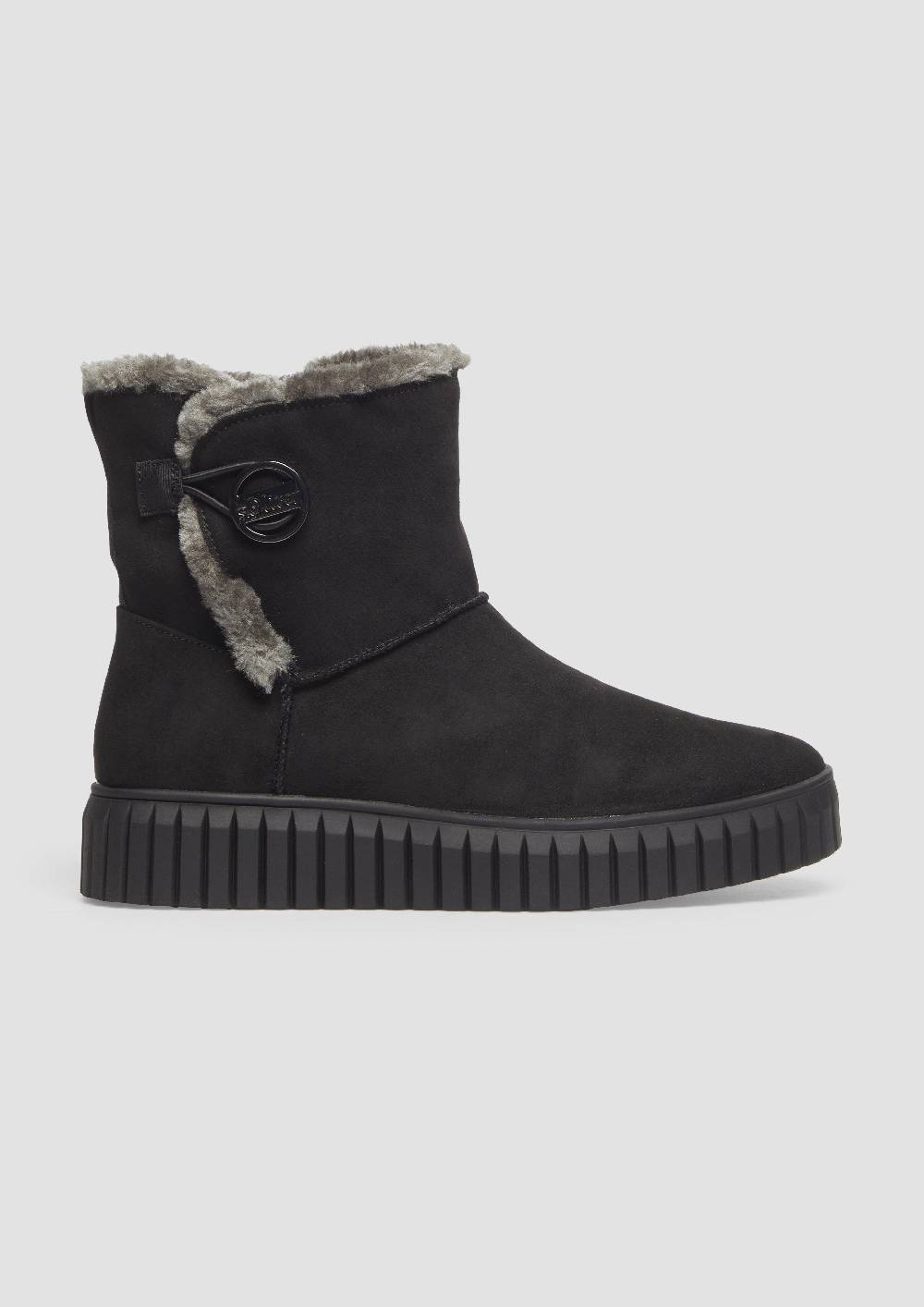 s.Oliver Gefütterte Boots mit Plateausohle Fabrikpreis