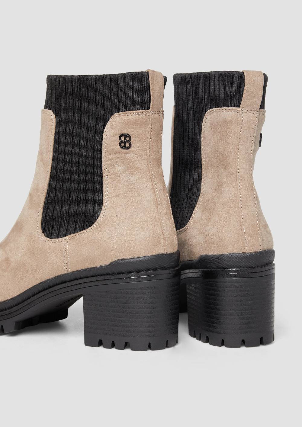 s.Oliver Stiefeletten mit Blockabsatz Rabatt