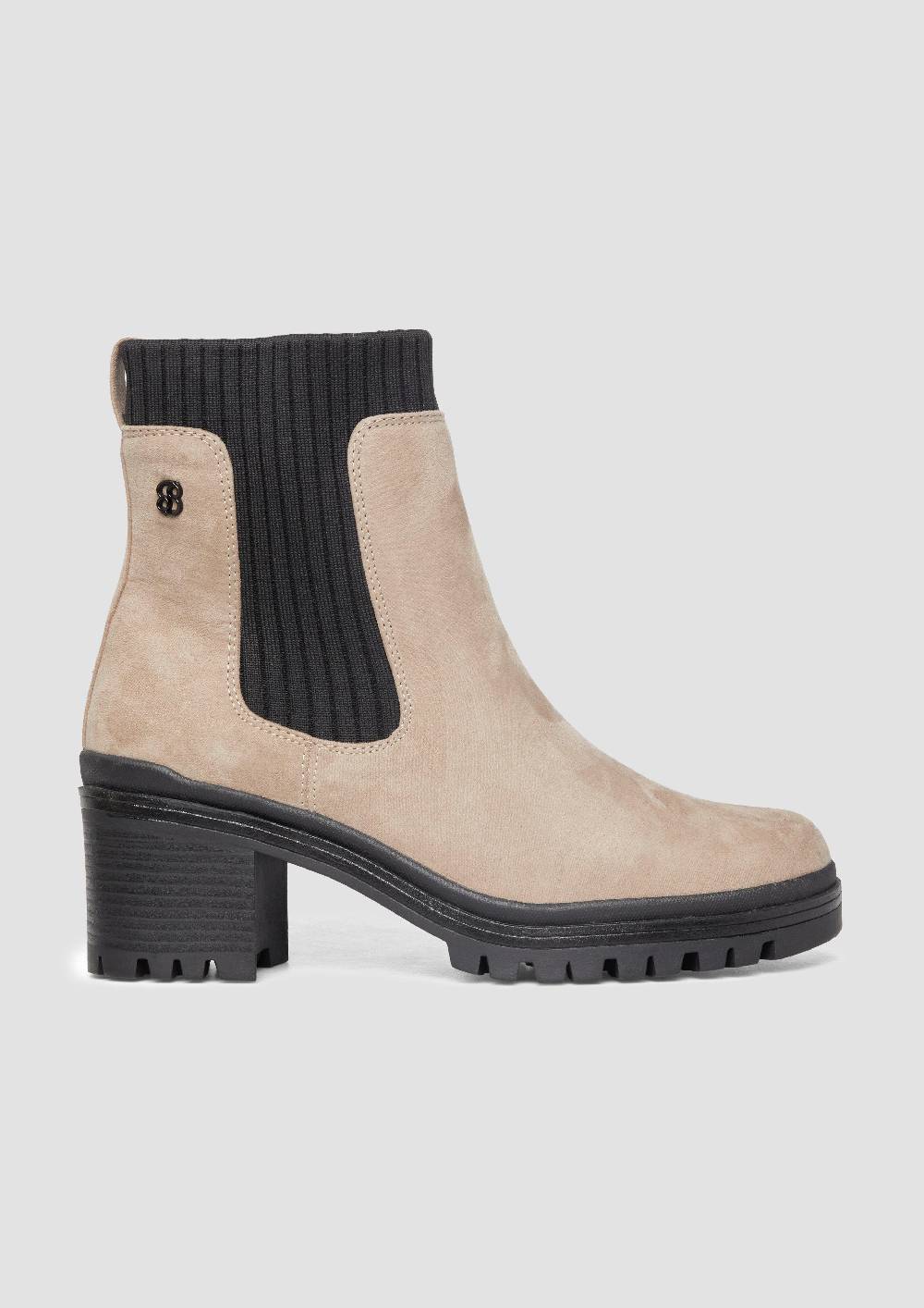 s.Oliver Stiefeletten mit Blockabsatz Rabatt