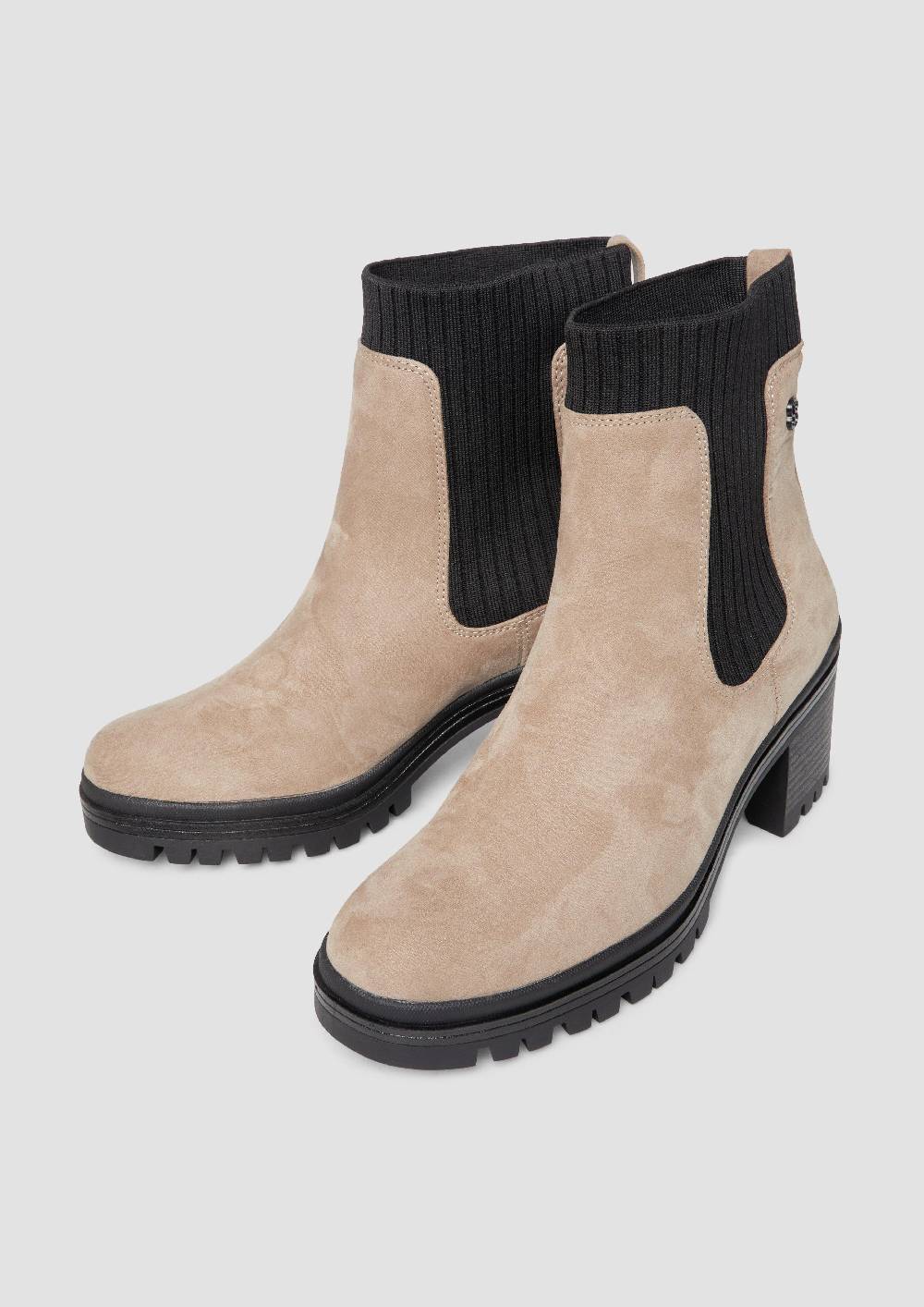 s.Oliver Stiefeletten mit Blockabsatz Rabatt