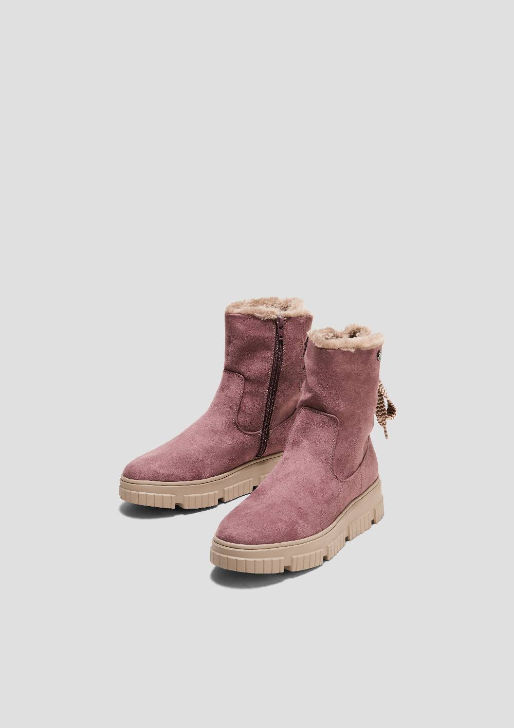 s.Oliver Winterstiefel mit Kunstfellfutter Günstig kaufen