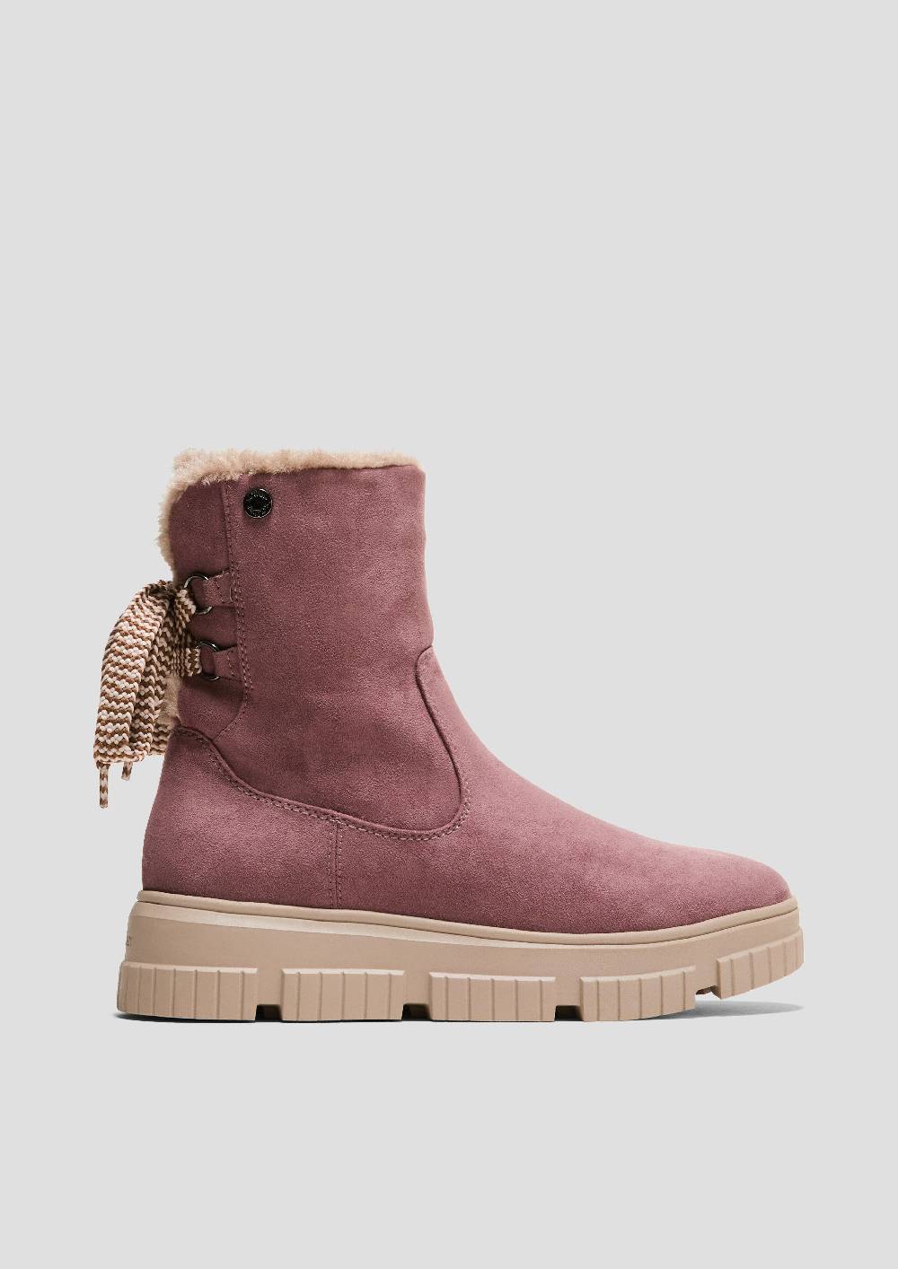 s.Oliver Winterstiefel mit Kunstfellfutter Günstig kaufen