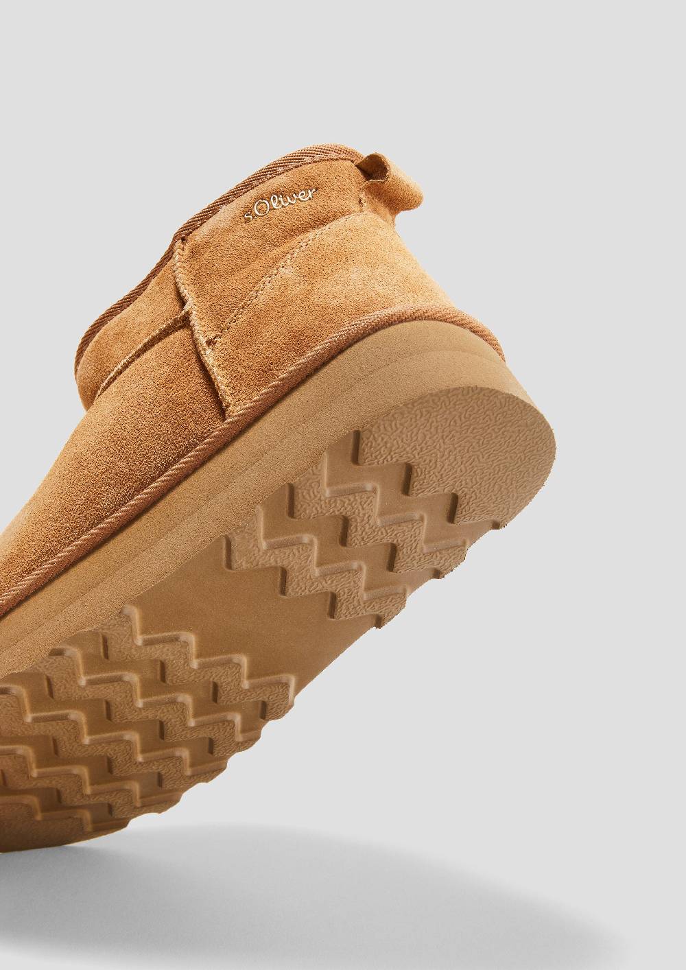s.Oliver Stiefel mit Teddyplüsch-Futter Flash Sale