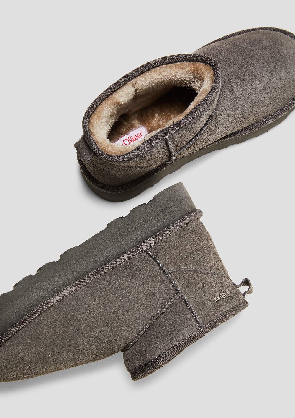 s.Oliver Stiefel mit Teddyplüsch-Futter Begrenztes Angebot