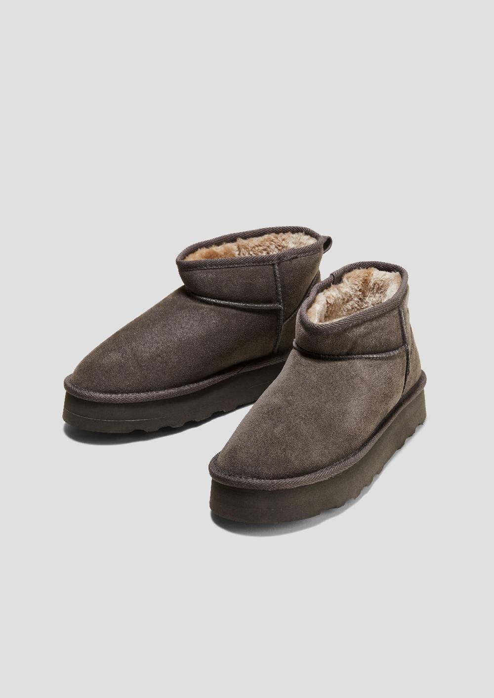 s.Oliver Stiefel mit Teddyplüsch-Futter Begrenztes Angebot
